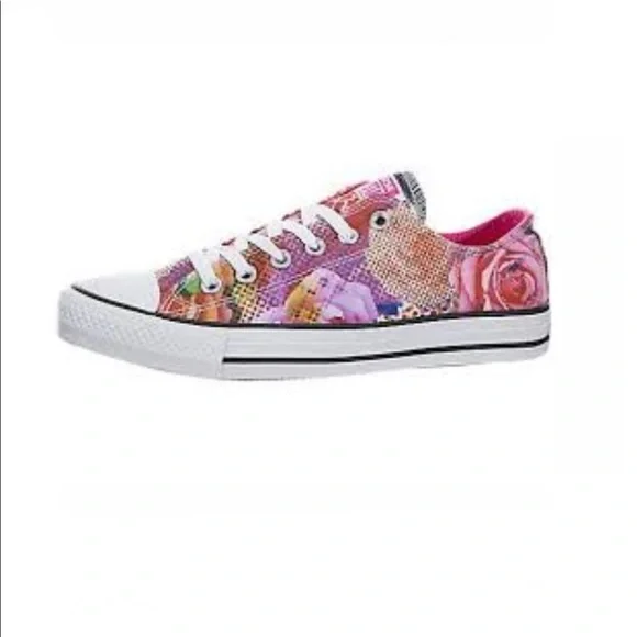 Converse Women's Chuck Taylor All Star Digital Floral Ox Basketball Shoe - Picture 3 of 11